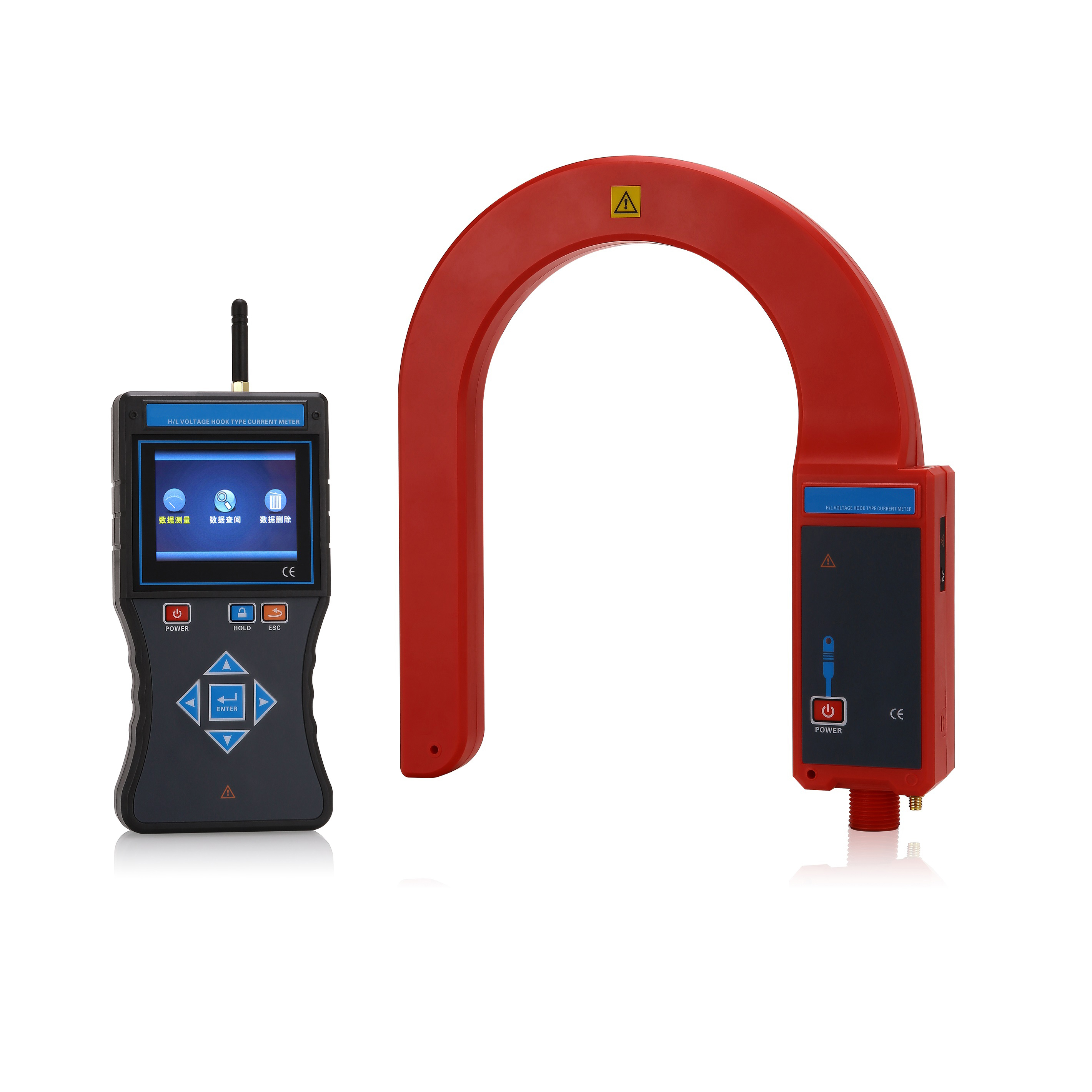 CA6300B 無(wú)線(xiàn)高低壓鉤式電流表