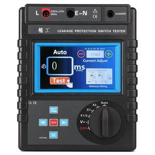 <b>CE9860B數字交流漏電保護器測試儀</b>